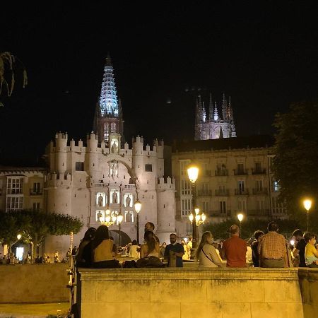 Appartamento Mirando A La Catedral Desde Plaza Vega Burgo Esterno foto